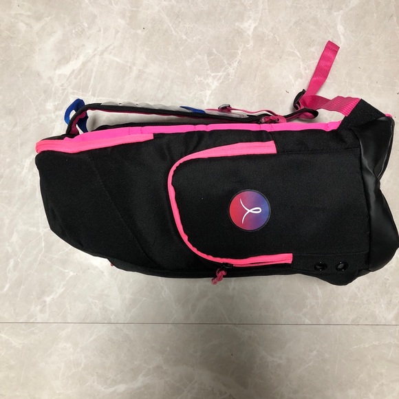 🍭Nike Basketball Backpack Air Cushion Backpack（Pink back） - Picture 3 of 4